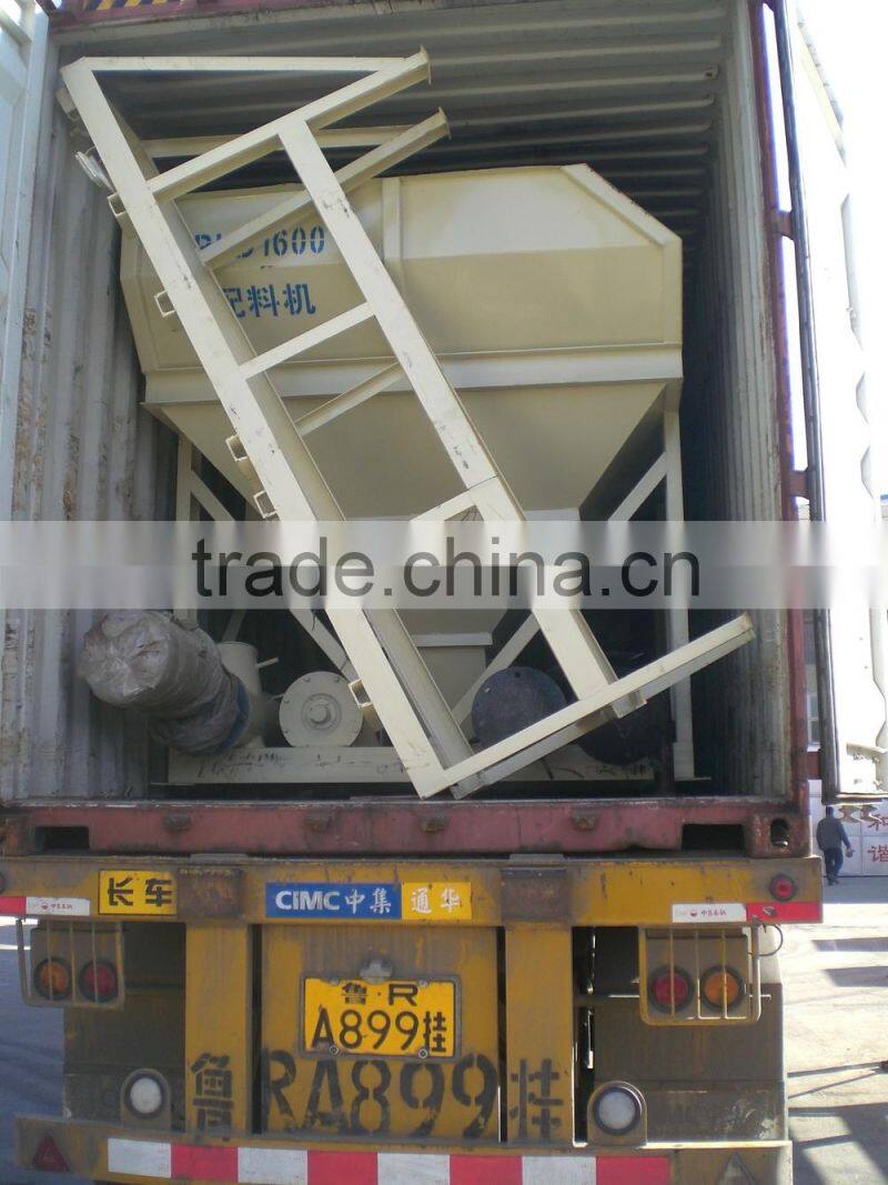 HZS75 concrete batching plant