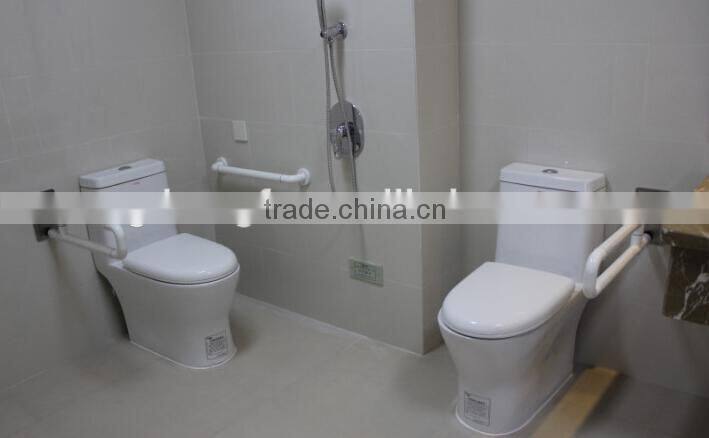 Bath Safety One level chrome bathtub grab rail- Grab Bar