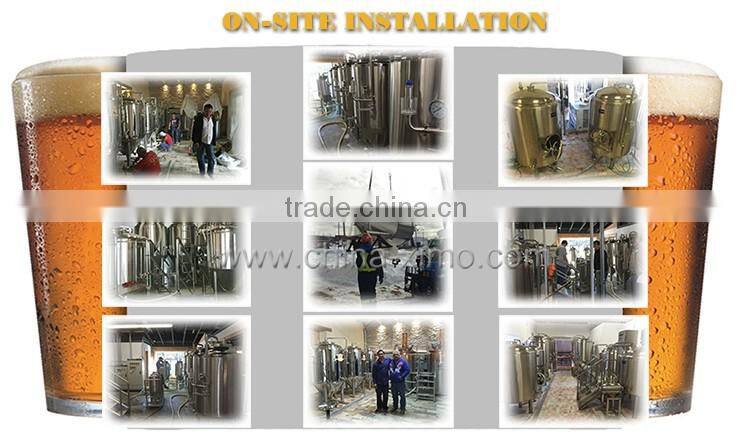 XIMO beer bright tanks , beer brewing fermenters , beer making machine