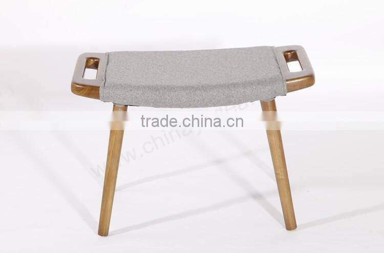 Hans J. Wegner cashmere Teddy Bear Chair and ottoman