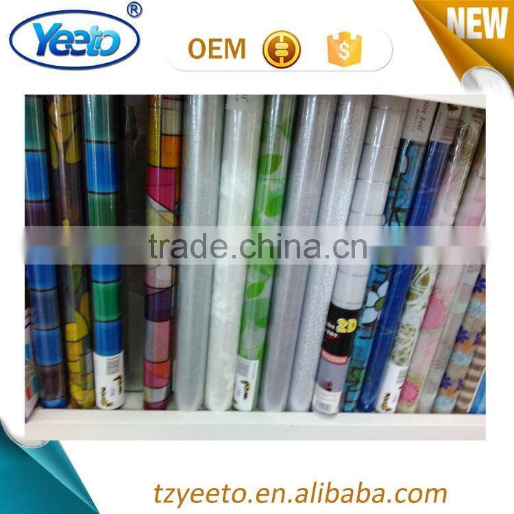 Beautiful New Arrival Kitchen Use PET+Aluminum Anti Oil Sticker