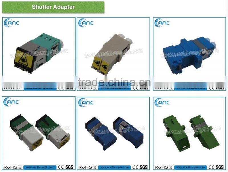 Manufacturer MM SMA Male-ST Female Fiber Optic Adapter