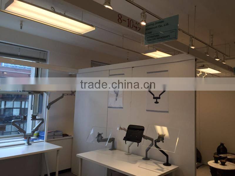 Computer Multi Monitor Screen DeskTop Metal Standard Tablet Dual Arm