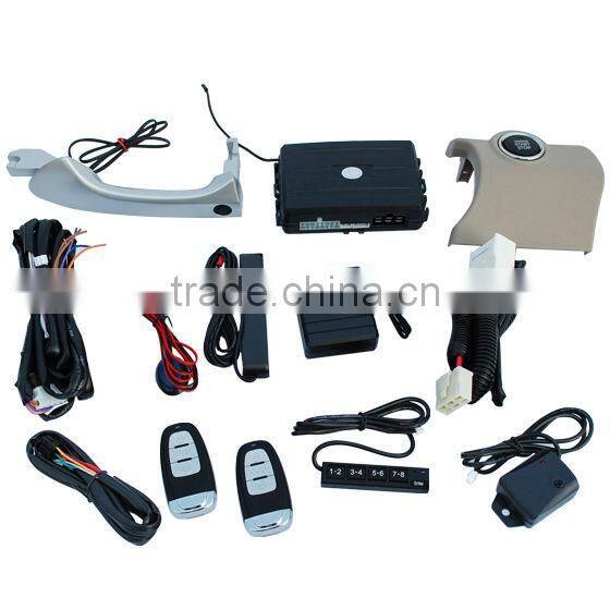 Keyless Entry Systerm with Button Panel and Door Handle Manufacturer for Toyota Camry 2008-2012