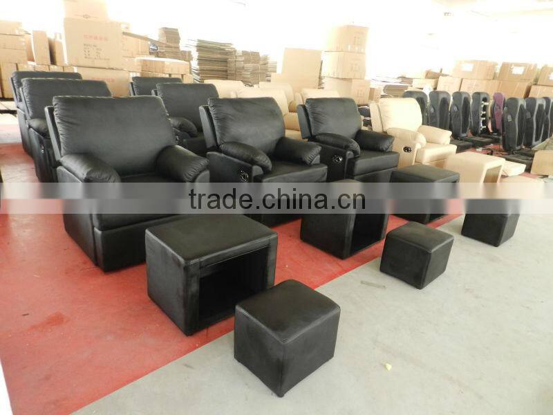 Table Portable Sofa/Spa Pedicure Sofa/Golden Beauty Equipment Spa Sofa