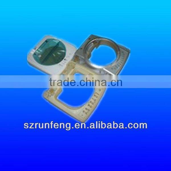 Plastic outer shell