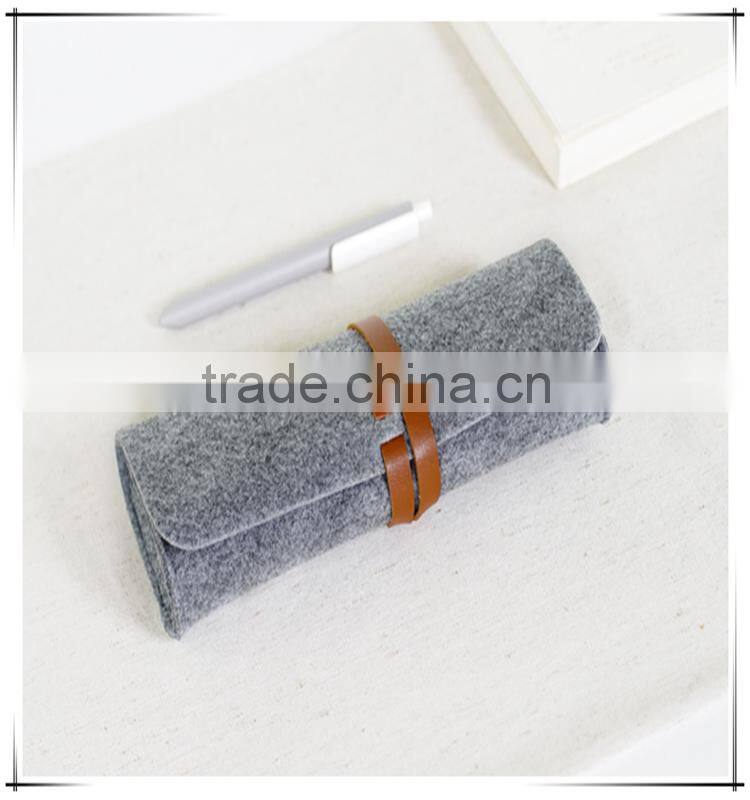 Custom Handmade Felt Pen Bag