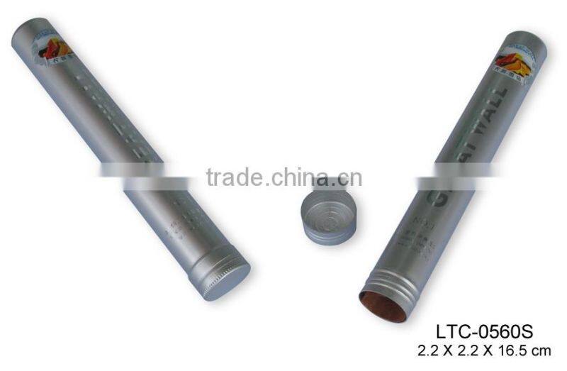custom cigar tube wholesale smoking gift set travel cigar tube cigar packing tube