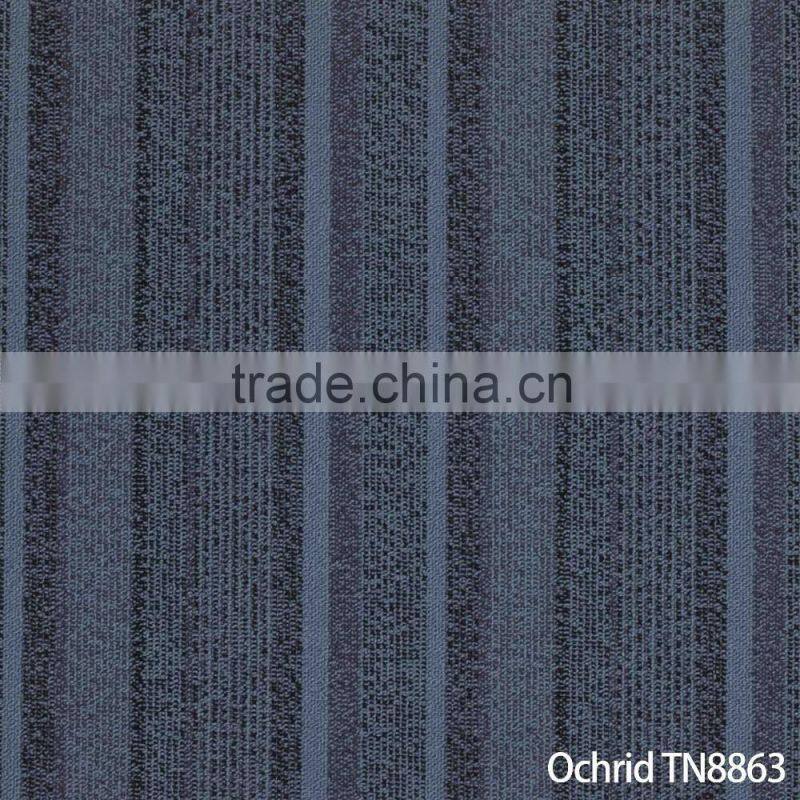 Removable 100%Nylon Washable Carpet Tiles50x50cm with PVC Backing Many Carpet Tiles Patterns