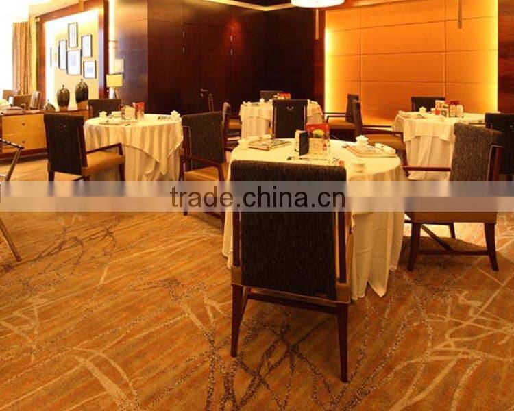 Carpet With Heavy Latex Backing for Hotel Restaurant