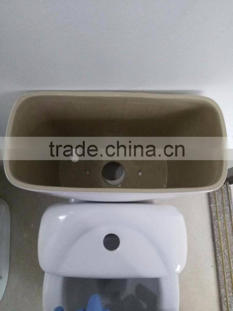 china product sanitary ware wc toilet bowl bathroom two piece toilets ceramic washdown s trap toilet Y803