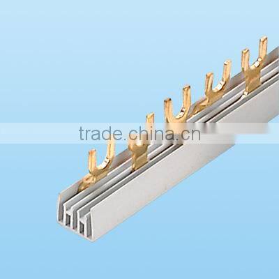 U-3P-32A pure copper U type MCB Busbar