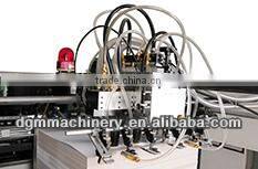 Automatic machine for corrugated carton pasting lamination