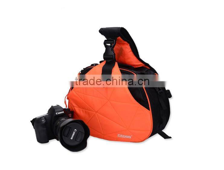 Waterproof Dslr Camera Triangle Shoulder bag