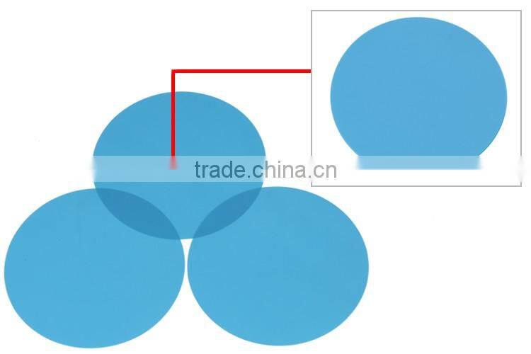 High durability D9-9UM fiber optic lapping diamond polishing film