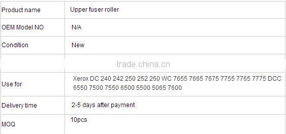 Upper Fuser Roller For DC 242/252