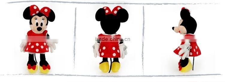 China Made Graceful Minnie Promotional Baby Plush Toy