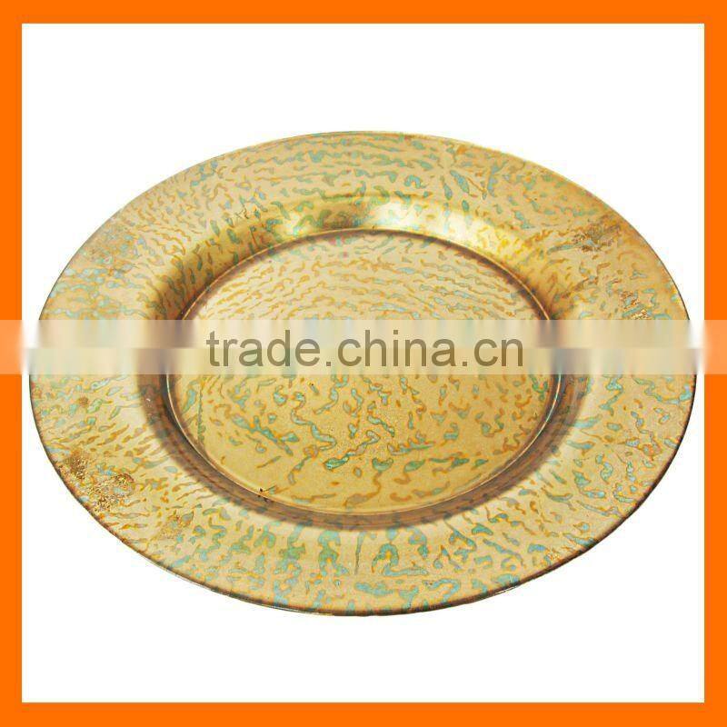 Glass plates whole sales,decorative glass plate