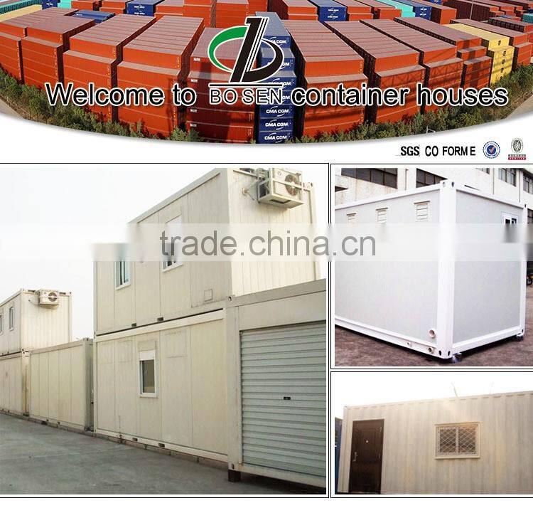 small popular prefab mobile container houses sales cheap in china foshan