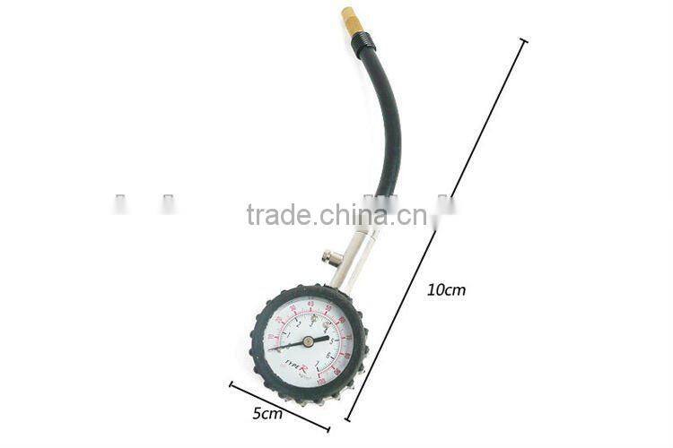 rubber tube Tire Pressure Gauge