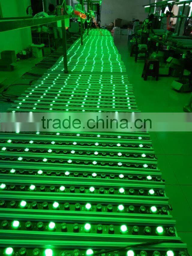 outdoor led lights 24pcs dmx rgb full color changeable wall washer