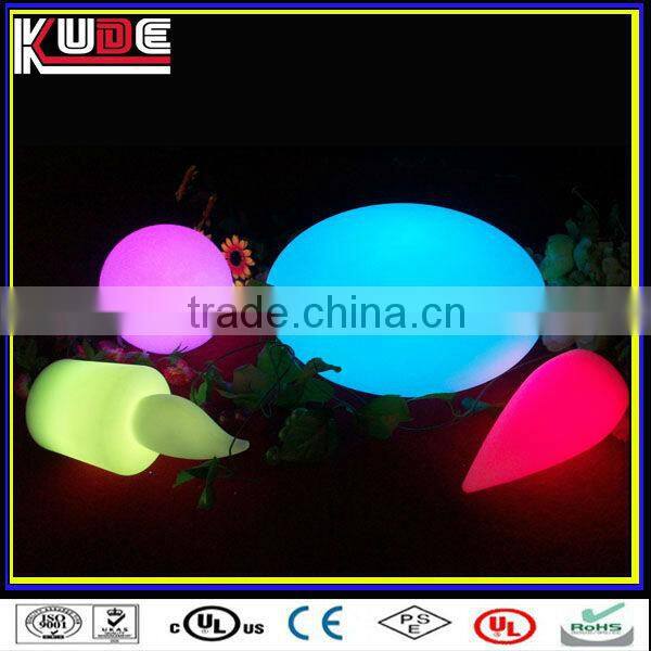 LED illuminous furniture coloful candle table decorations/hotel furniture decoration/decorative candle lighters