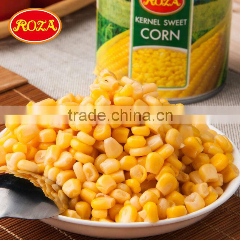 340G CANNED SWEET CORN from 2015 new crop
