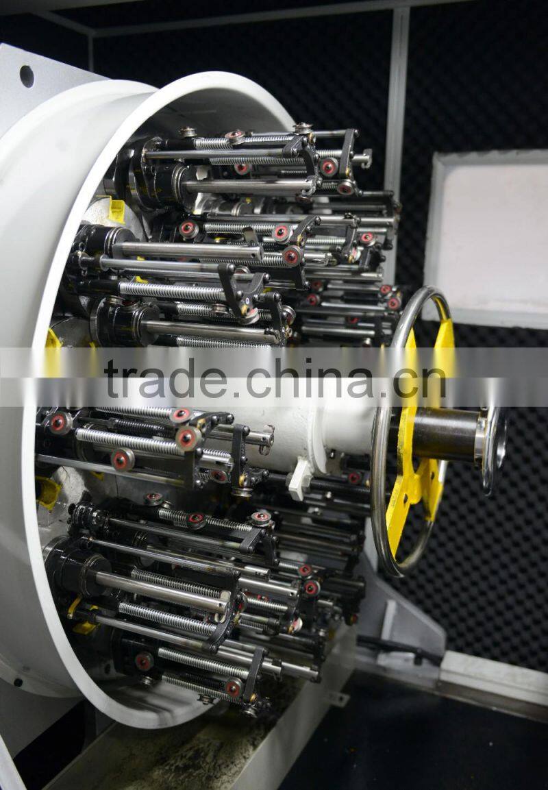 Heat treatment technics data archiving automobile and motorcycle tube Horizontal Braiders