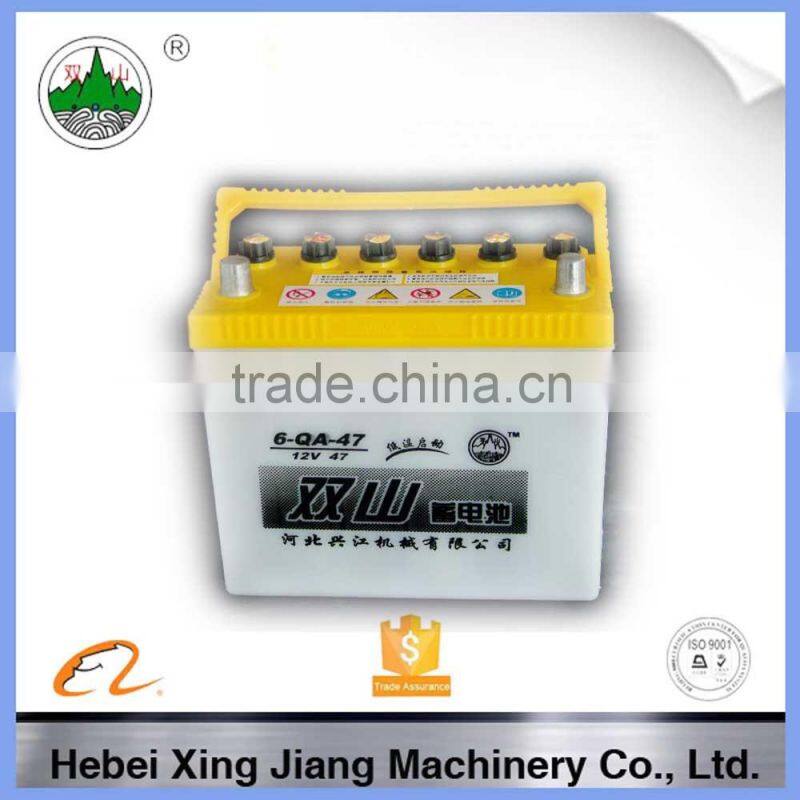 Dry Charged Auto Battery N150(154G51)