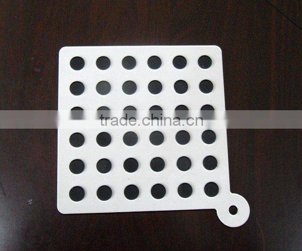 Square Shape Heat Insulation Table Silicon Cooking Mat For Baking