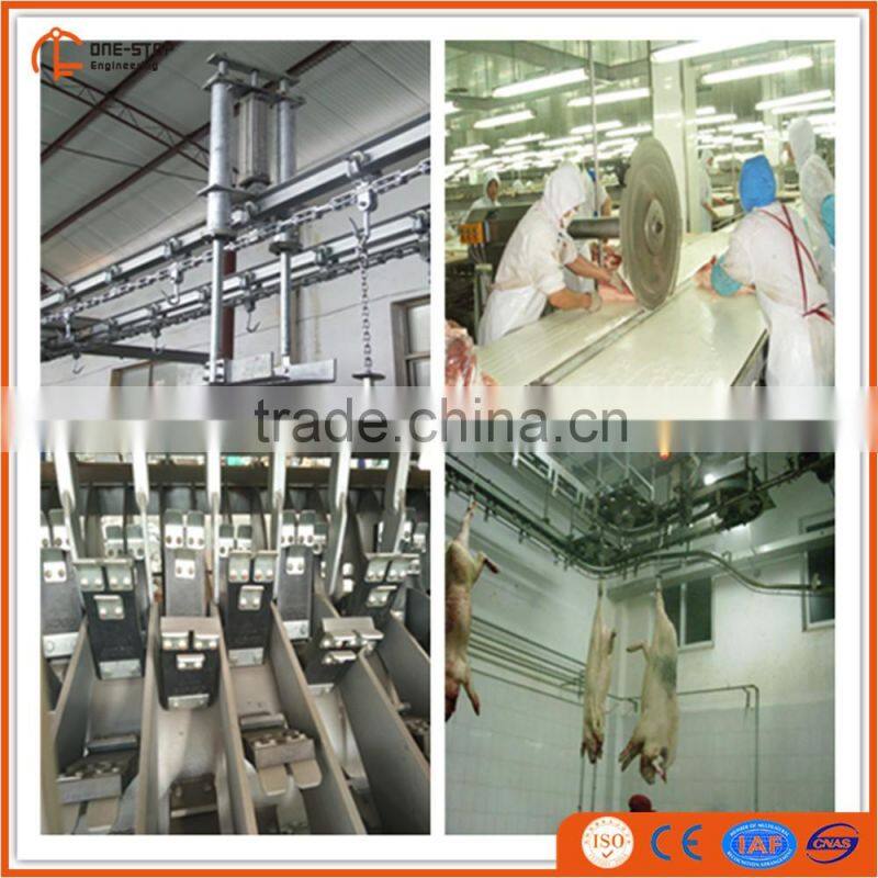 pig slaughtering equipment for slaughter house project