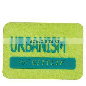 Custom soccer patches and blazer badge embroidery and emblems 3d woven label