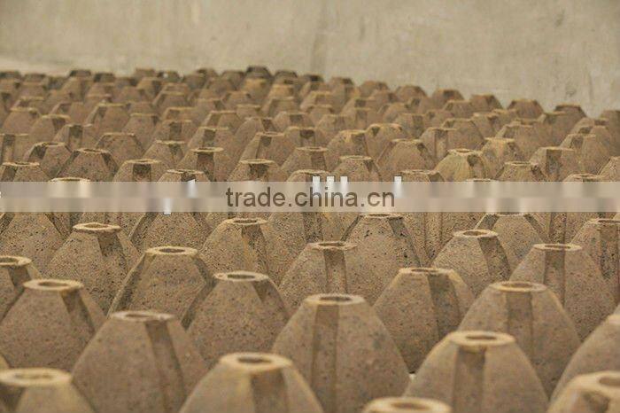 high quality SLAG STOPPER used for BOF steelmaking export to India