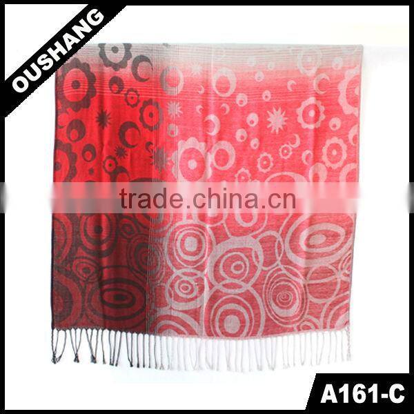 A161-C Circle Pattern Scarf Muffler For Girls