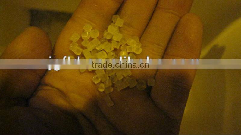 PE water ring pelletizing line/ plastic pellets/granules