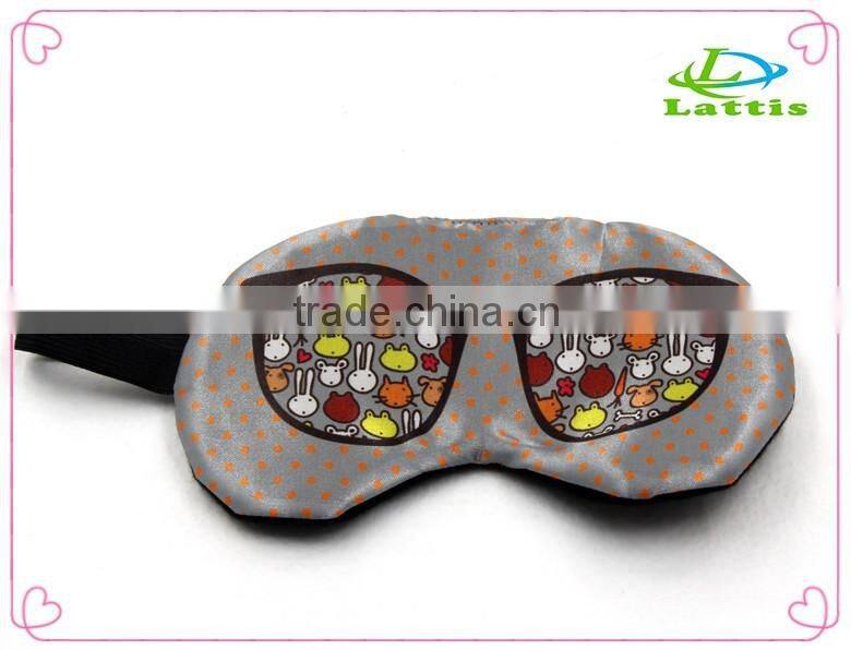 Microfiber sleep mask/Aviation eye mask/Travel Sleep Eye Mask