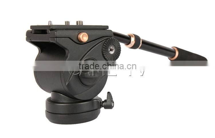 CAME-TV Carbon Fiber Monopod Fast Change Height Fluid Head