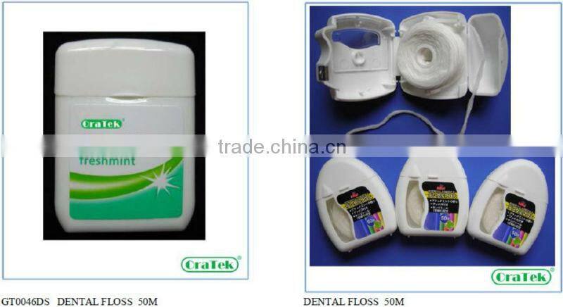Oral Healthy Products Expanding Dental Floss 10m