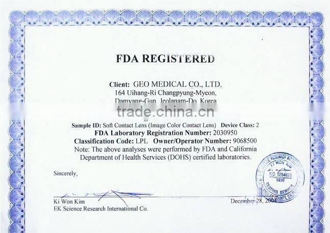 GEO magic barbie contact lens geo medical contact lens