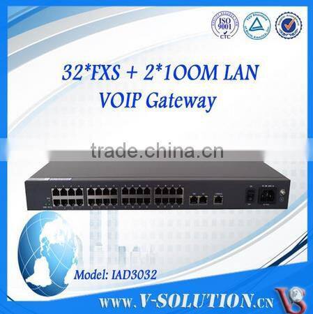 2FXS+1WAN+1LAN VoIP Analog Telephone Adapter