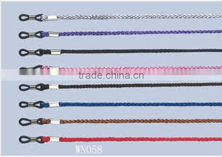 Fashion colorful eyewear cords, Glasses Neck straps, strings