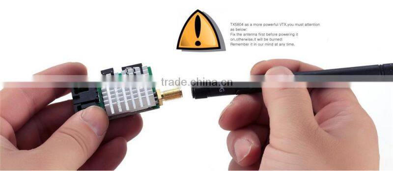 G2864 Flysight TX5804 5.8Ghz 32 CH 400mW fpv transmitter for rc drone
