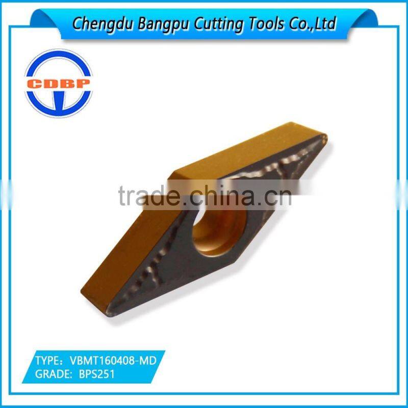 Carbide cutting tool tungsten carbide insert