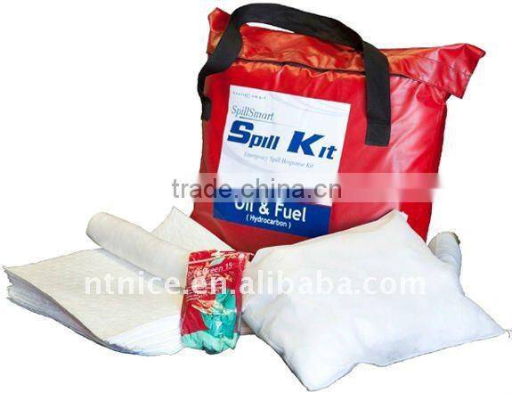 Oil-Only Spill Kit Containment Cleanup 1100L products