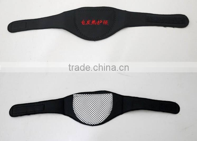 2015 High quality tourmaline self-heating neck Protector,brace To Relieve Neck Pain