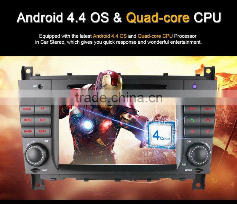 Ownice c300 Car DVD Radio for Mercedes Benz A-W169 B-W245 with GPS,support IPOD TV Function multimedia TMPS mirror link