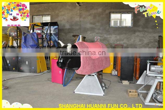 2015 hot selling Customized Luxury Mechanical Rodeo Bull