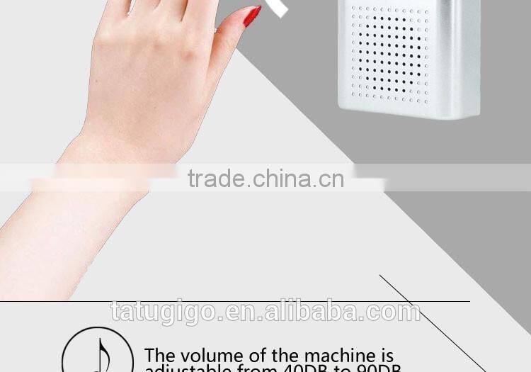 2016 battery powered bathroom flushing sound emulator