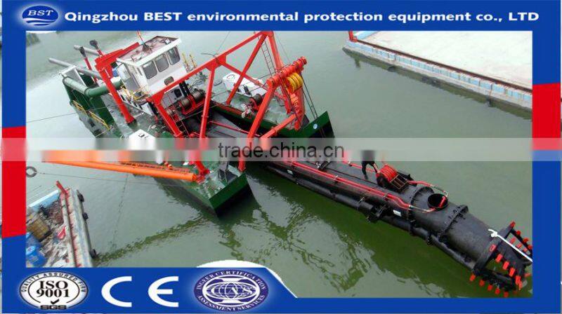 trailing suction hopper dredger