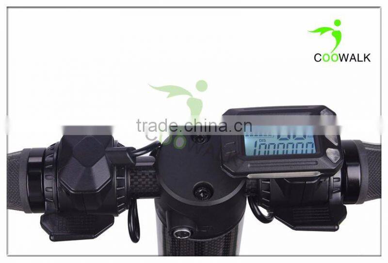 2016 New Products Carbon Fiber Folding Lightest electric motorcycle With Good Quality